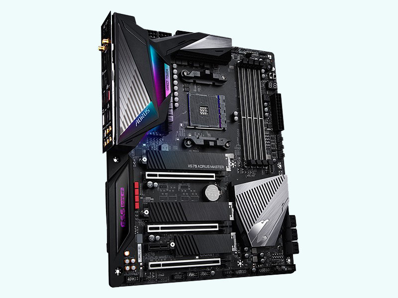 技嘉X570 AORUS MASTER