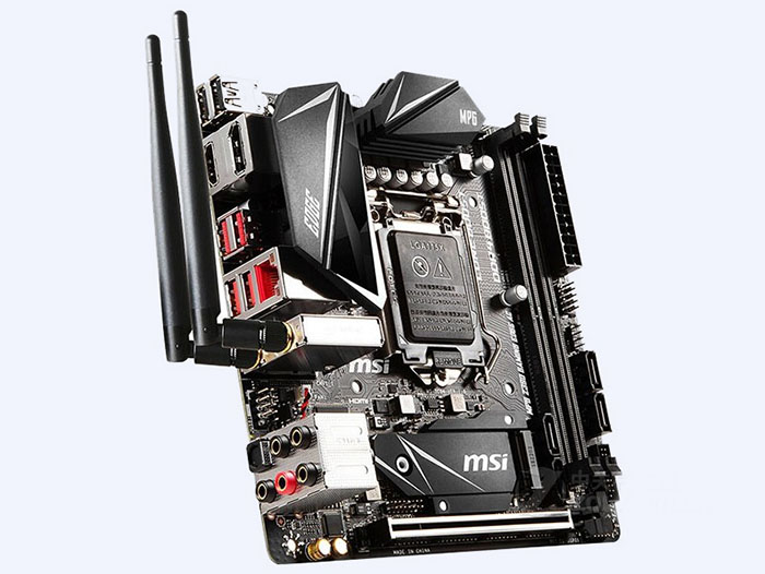 微星MPG Z390I GAMING EDGE AC